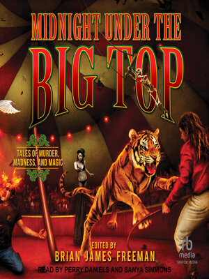 cover image of Midnight Under the Big Top